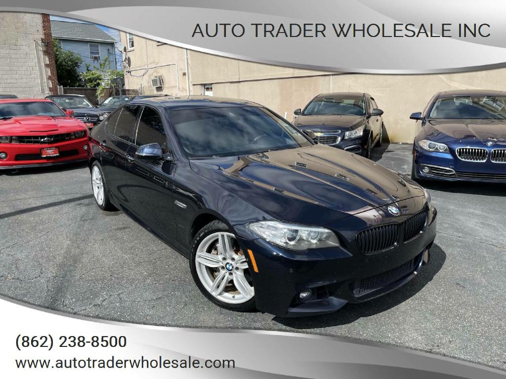 BMW 5 SERIES 2016 BMW 5 SERIES WBA5B3C57GG254831