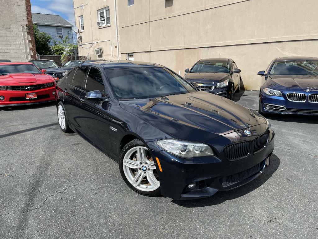 BMW 5 SERIES 2016 BMW 5 SERIES WBA5B3C57GG254831