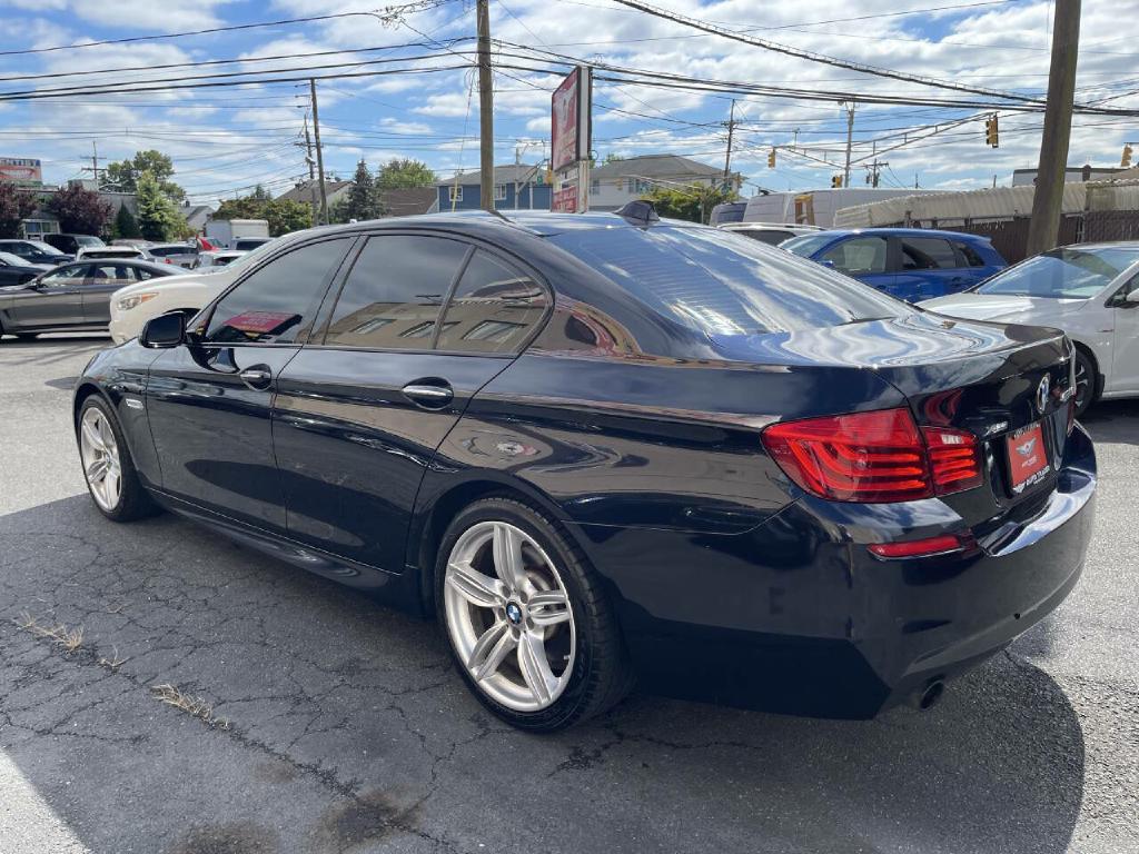 BMW 5 SERIES 2016 BMW 5 SERIES WBA5B3C57GG254831