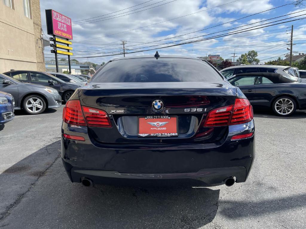 BMW 5 SERIES 2016 BMW 5 SERIES WBA5B3C57GG254831