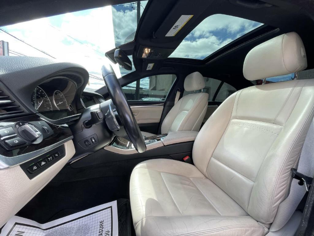 BMW 5 SERIES 2016 BMW 5 SERIES WBA5B3C57GG254831