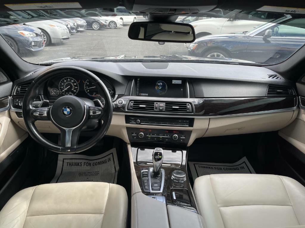 BMW 5 SERIES 2016 BMW 5 SERIES WBA5B3C57GG254831