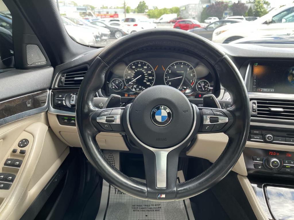 BMW 5 SERIES 2016 BMW 5 SERIES WBA5B3C57GG254831