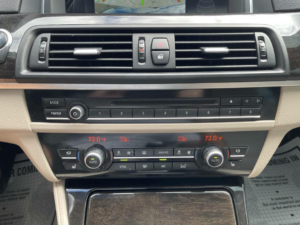 BMW 5 SERIES 2016 BMW 5 SERIES WBA5B3C57GG254831