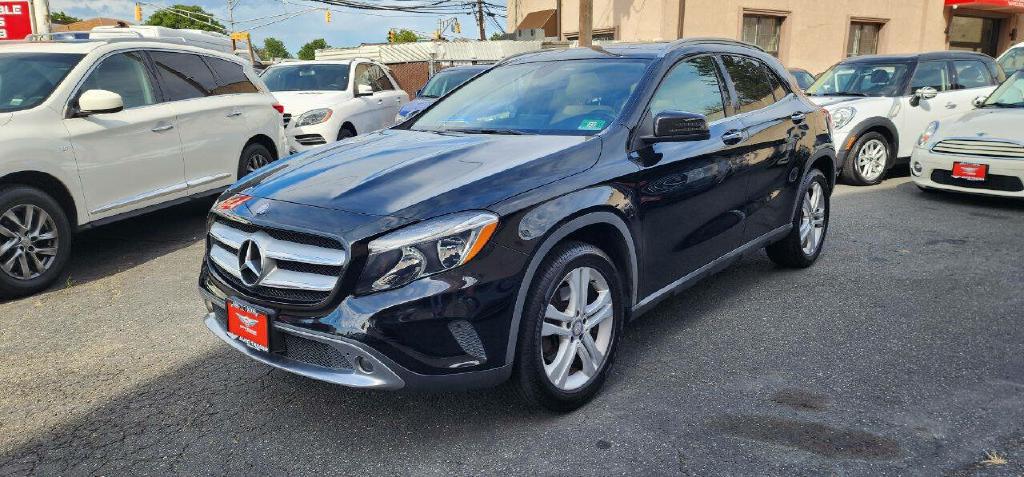 MERCEDES-BENZ GLA 2017 MERCEDES-BENZ GLA WDCTG4GB6HJ333679