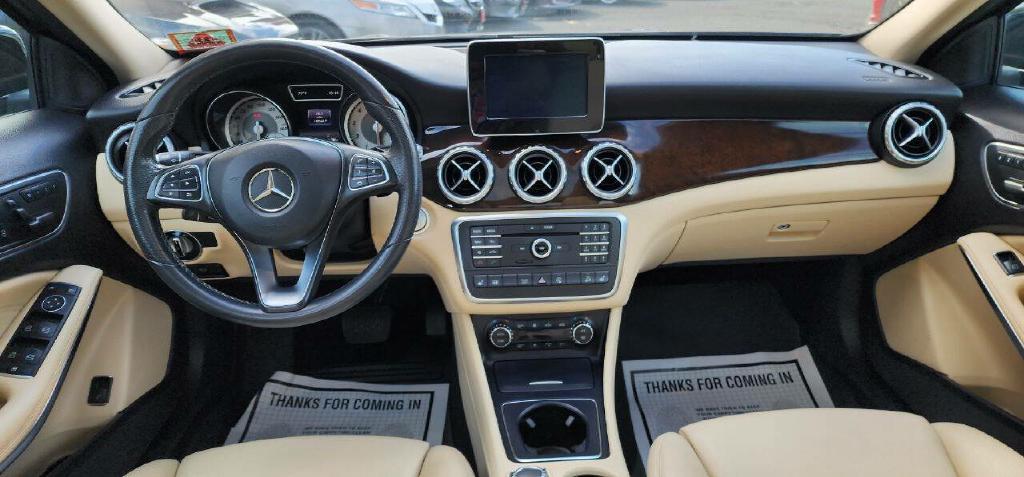 MERCEDES-BENZ GLA 2017 MERCEDES-BENZ GLA WDCTG4GB6HJ333679