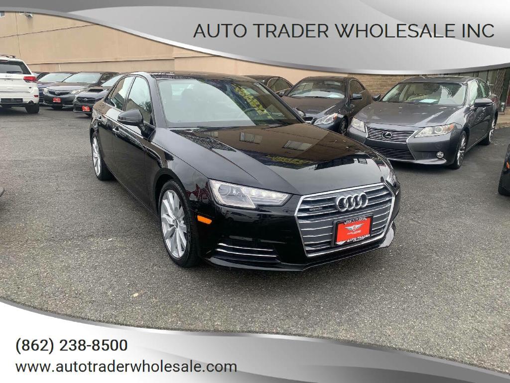 AUDI A4 2017 AUDI A4 WAUANAF40HN067733