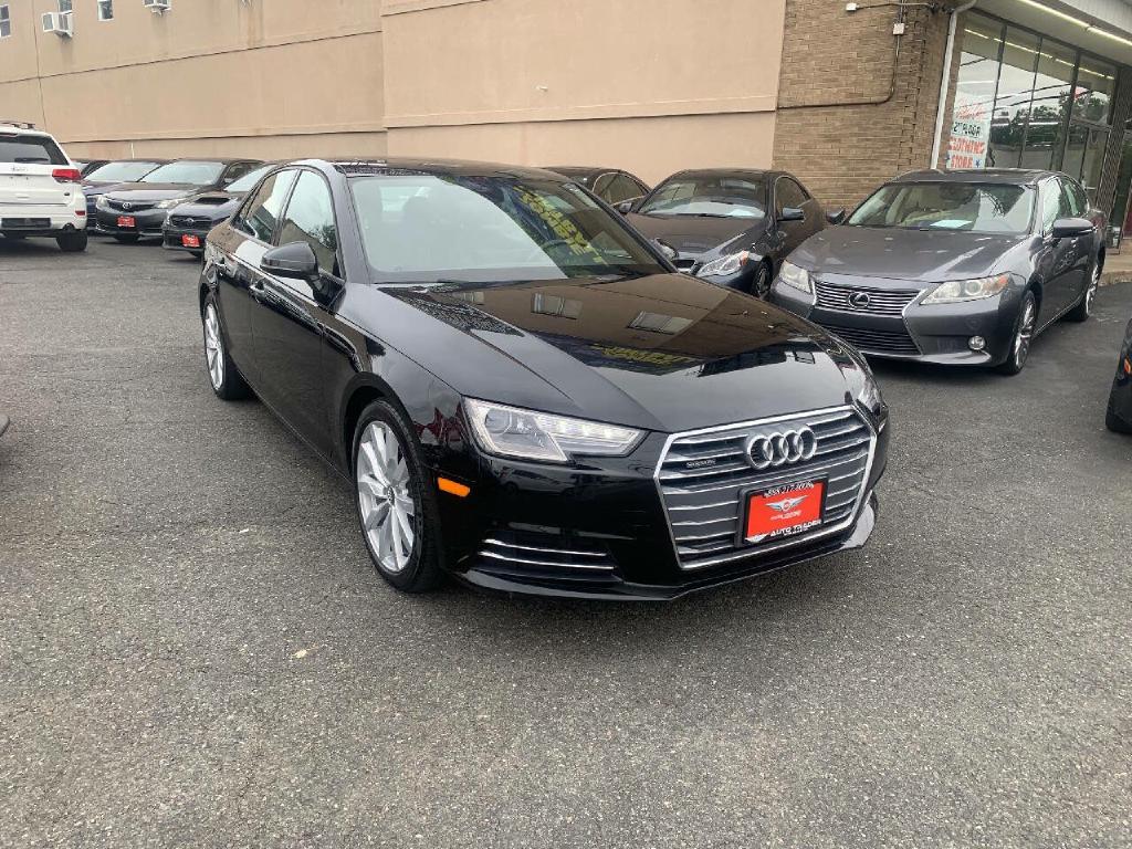 AUDI A4 2017 AUDI A4 WAUANAF40HN067733