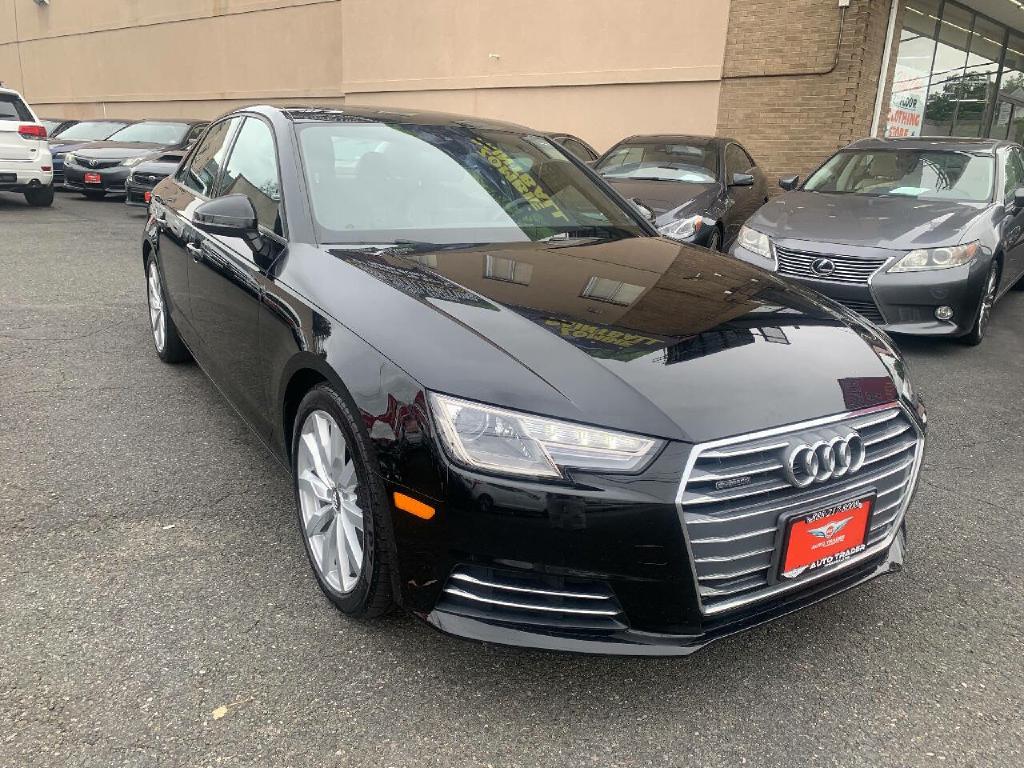 AUDI A4 2017 AUDI A4 WAUANAF40HN067733