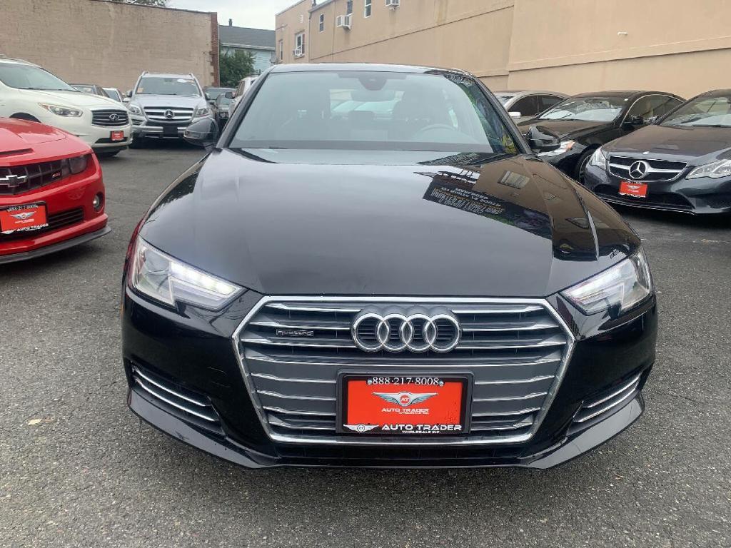 AUDI A4 2017 AUDI A4 WAUANAF40HN067733