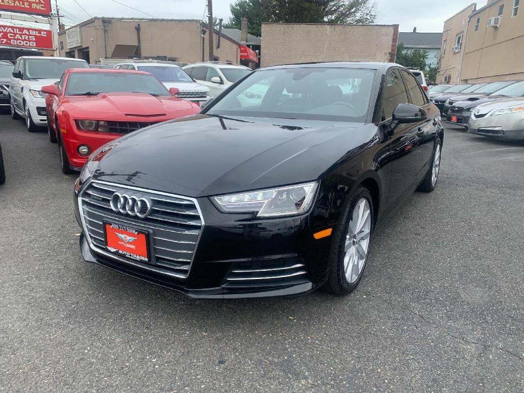 AUDI A4 2017 AUDI A4 WAUANAF40HN067733