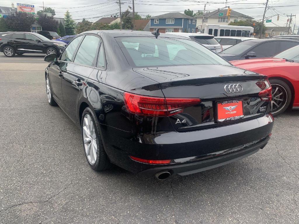 AUDI A4 2017 AUDI A4 WAUANAF40HN067733