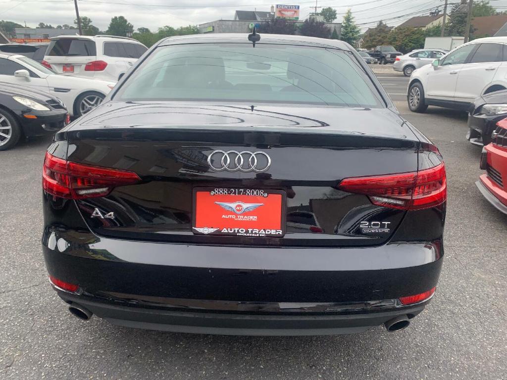 AUDI A4 2017 AUDI A4 WAUANAF40HN067733