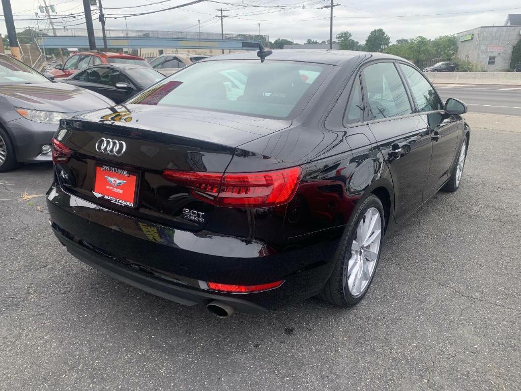 AUDI A4 2017 AUDI A4 WAUANAF40HN067733