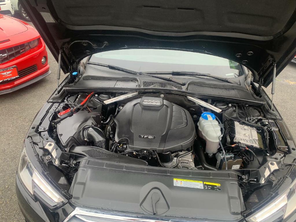 AUDI A4 2017 AUDI A4 WAUANAF40HN067733