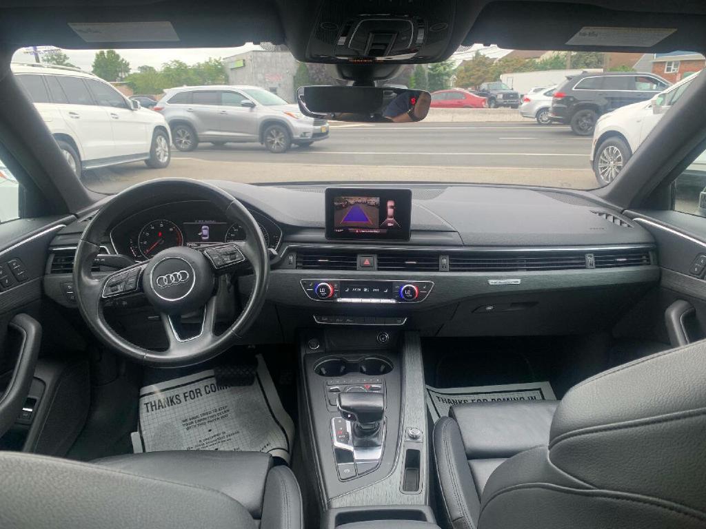 AUDI A4 2017 AUDI A4 WAUANAF40HN067733