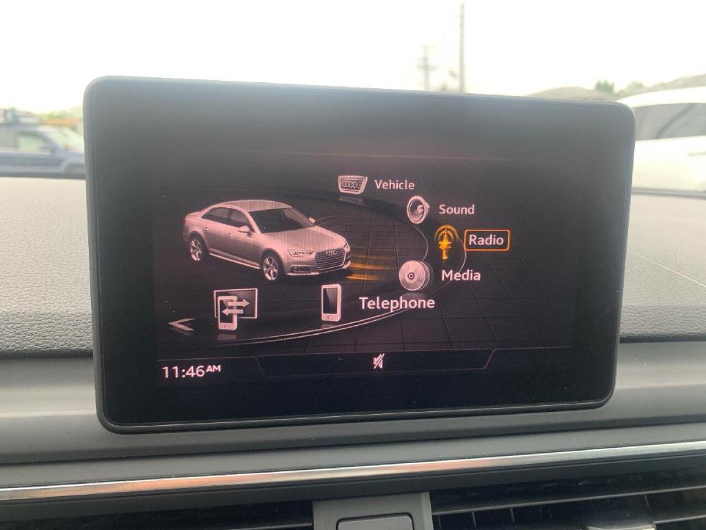 AUDI A4 2017 AUDI A4 WAUANAF40HN067733