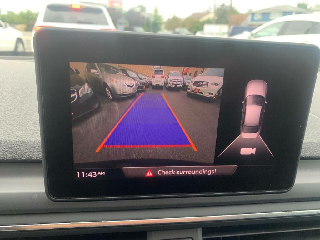 AUDI A4 2017 AUDI A4 WAUANAF40HN067733