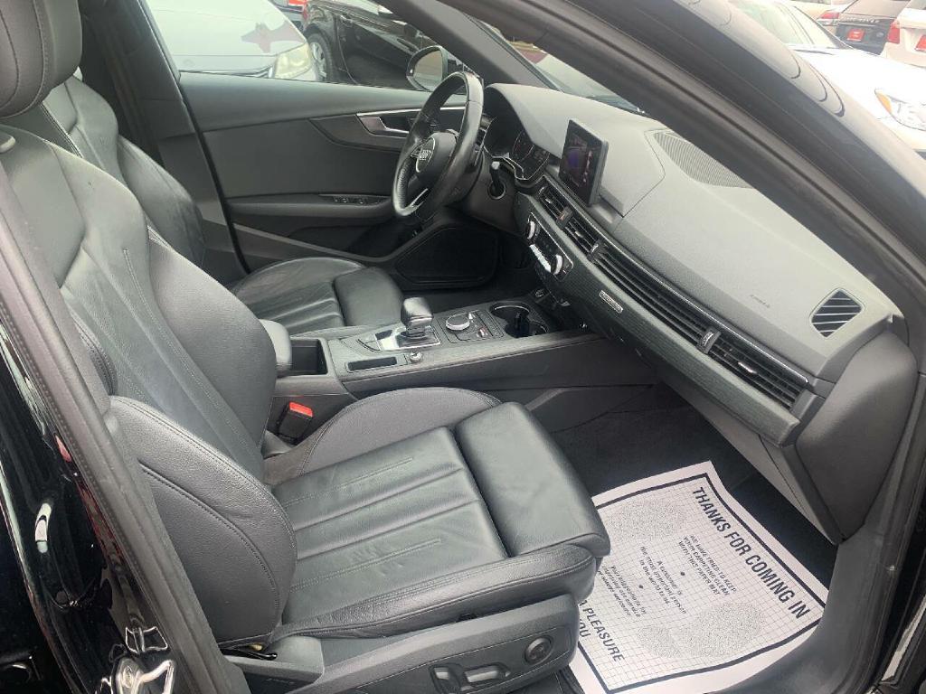 AUDI A4 2017 AUDI A4 WAUANAF40HN067733