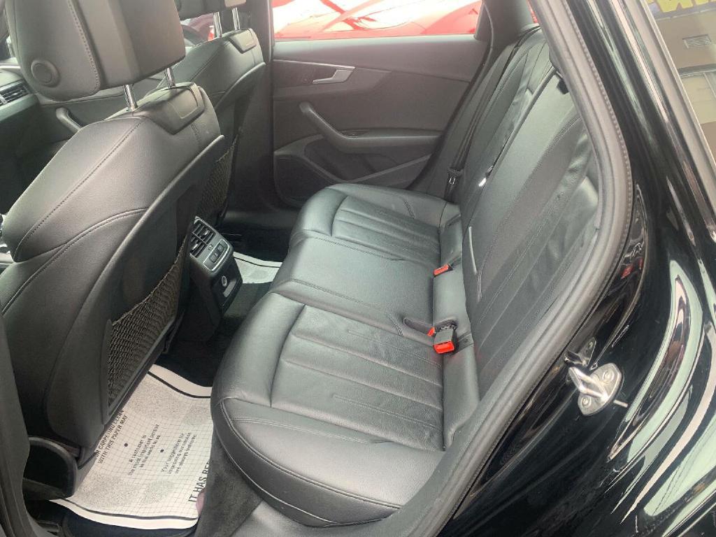 AUDI A4 2017 AUDI A4 WAUANAF40HN067733