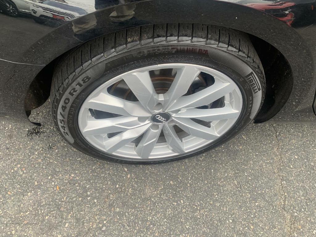 AUDI A4 2017 AUDI A4 WAUANAF40HN067733