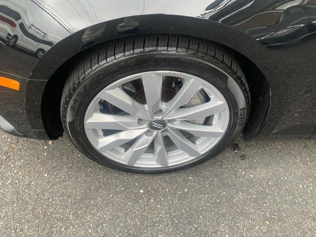 AUDI A4 2017 AUDI A4 WAUANAF40HN067733