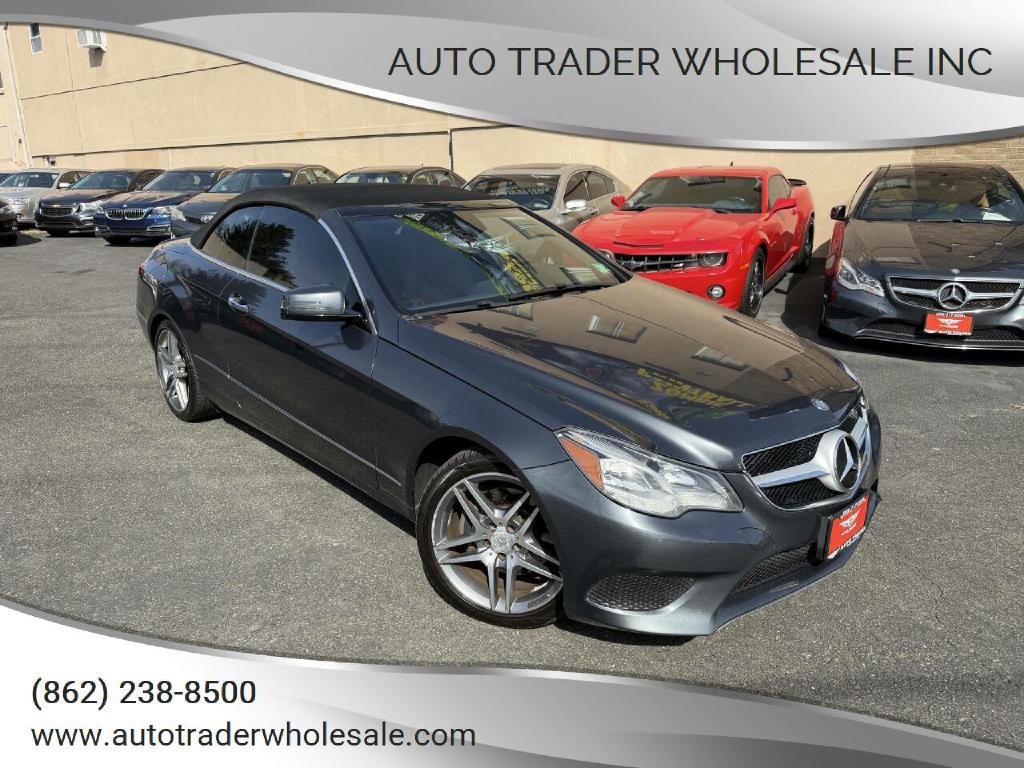 MERCEDES-BENZ E-CLASS 2014 MERCEDES-BENZ E-CLASS WDDKK5KF9EF229739