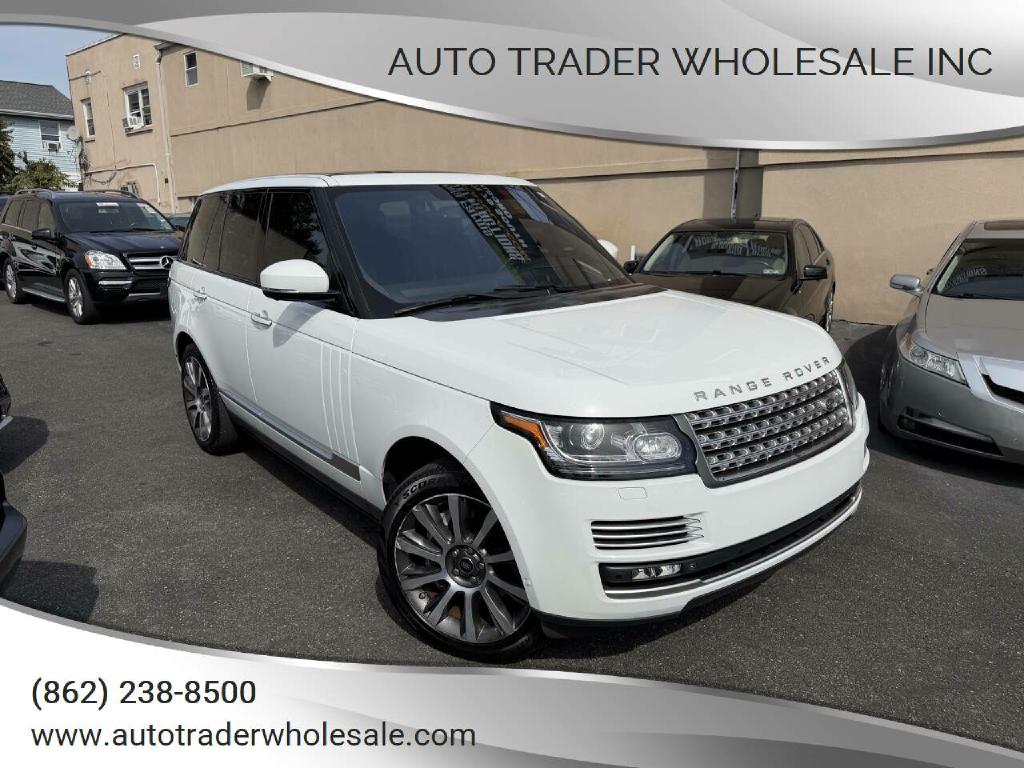 LAND ROVER RANGE ROVER 2015 LAND ROVER RANGE ROVER SALGV2TF3FA224614