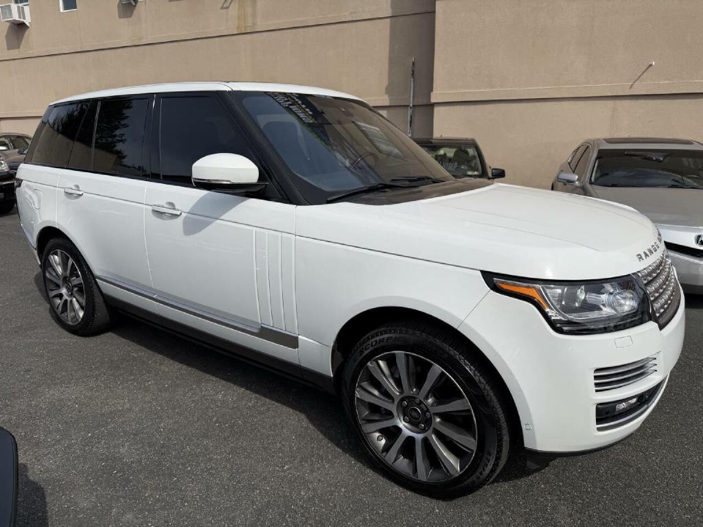 LAND ROVER RANGE ROVER 2015 LAND ROVER RANGE ROVER SALGV2TF3FA224614