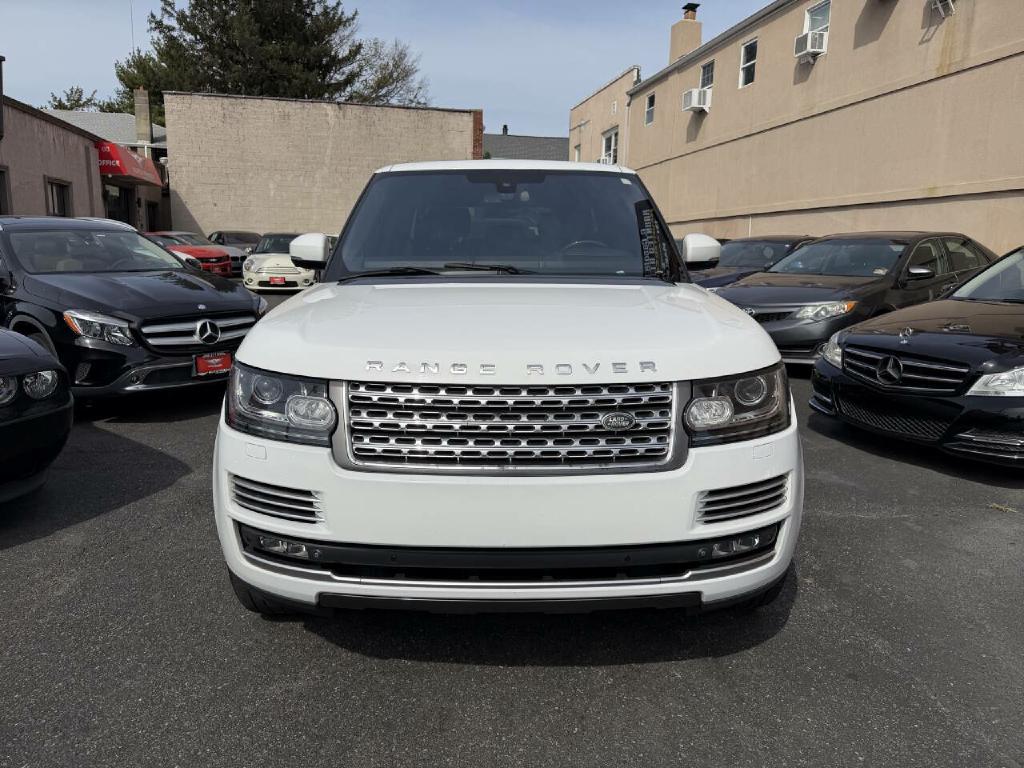 LAND ROVER RANGE ROVER 2015 LAND ROVER RANGE ROVER SALGV2TF3FA224614