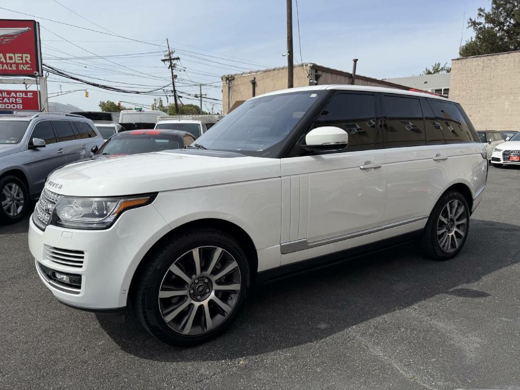LAND ROVER RANGE ROVER 2015 LAND ROVER RANGE ROVER SALGV2TF3FA224614