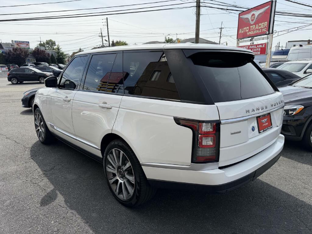 LAND ROVER RANGE ROVER 2015 LAND ROVER RANGE ROVER SALGV2TF3FA224614