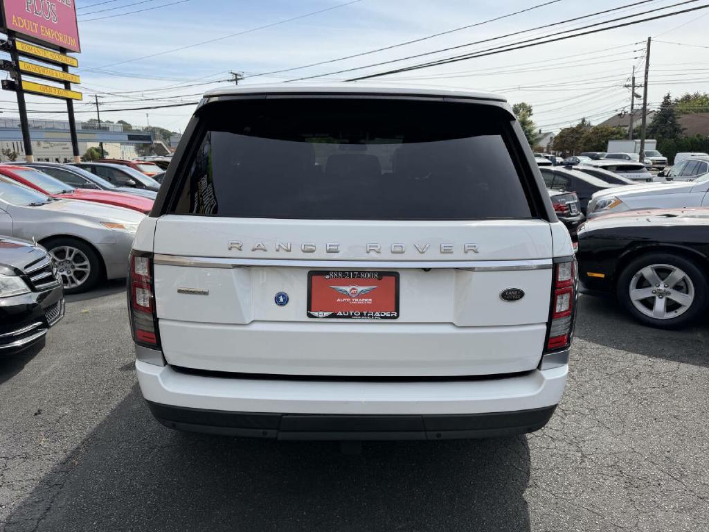 LAND ROVER RANGE ROVER 2015 LAND ROVER RANGE ROVER SALGV2TF3FA224614