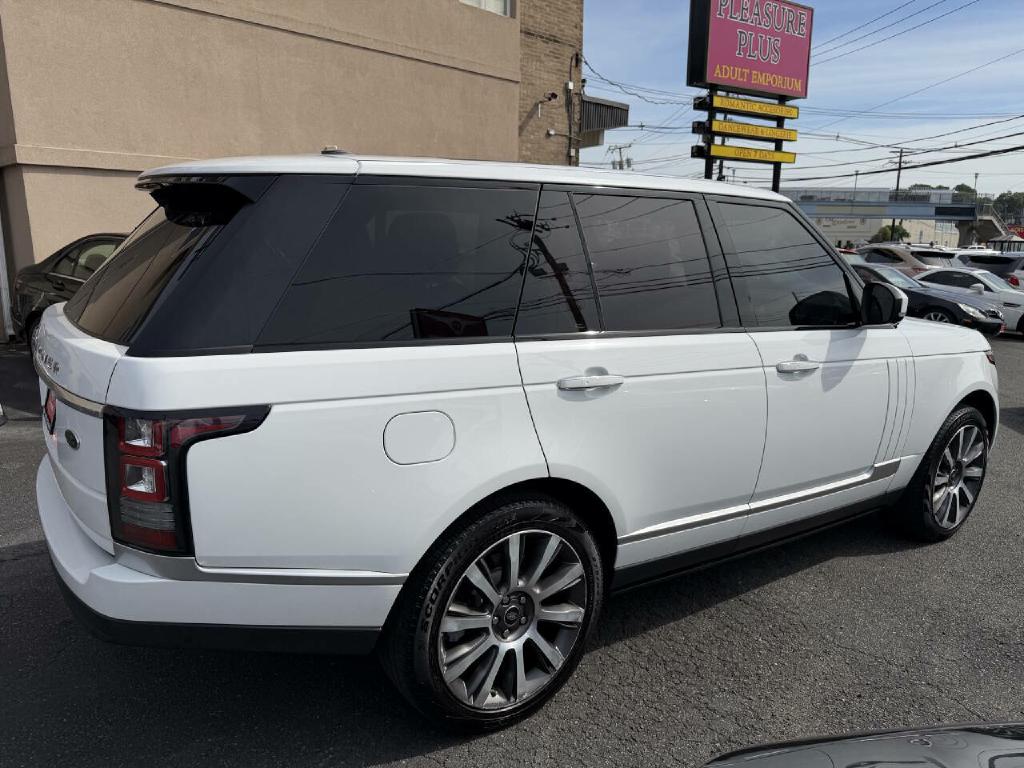 LAND ROVER RANGE ROVER 2015 LAND ROVER RANGE ROVER SALGV2TF3FA224614