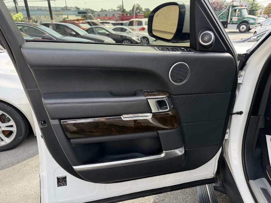 LAND ROVER RANGE ROVER 2015 LAND ROVER RANGE ROVER SALGV2TF3FA224614