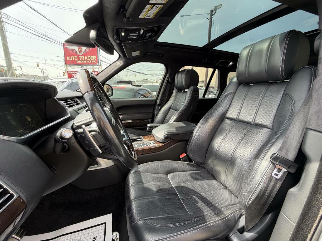 LAND ROVER RANGE ROVER 2015 LAND ROVER RANGE ROVER SALGV2TF3FA224614