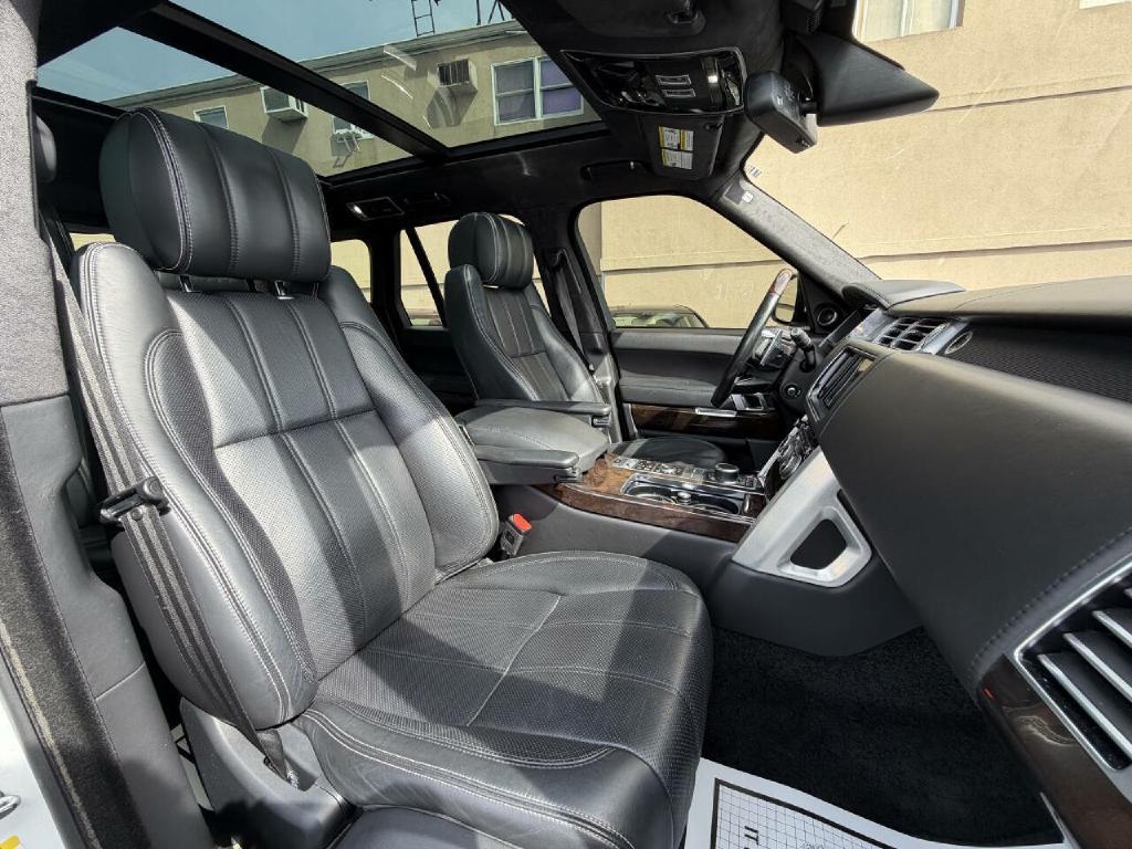 LAND ROVER RANGE ROVER 2015 LAND ROVER RANGE ROVER SALGV2TF3FA224614