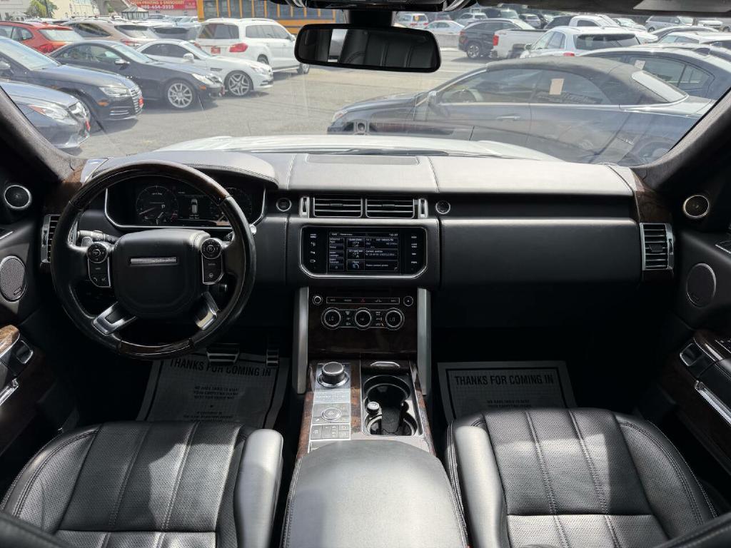 LAND ROVER RANGE ROVER 2015 LAND ROVER RANGE ROVER SALGV2TF3FA224614
