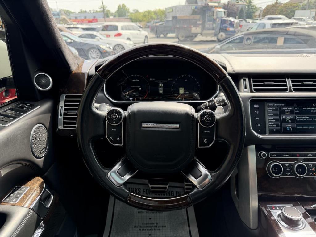 LAND ROVER RANGE ROVER 2015 LAND ROVER RANGE ROVER SALGV2TF3FA224614