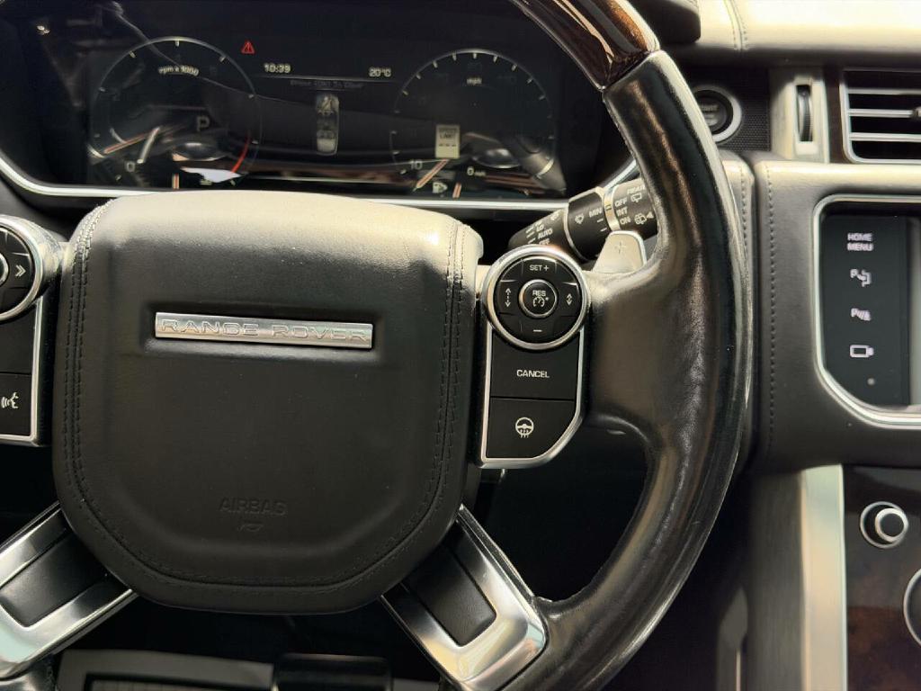 LAND ROVER RANGE ROVER 2015 LAND ROVER RANGE ROVER SALGV2TF3FA224614