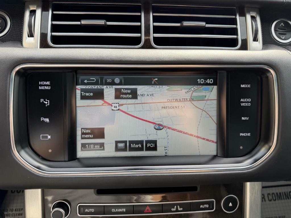 LAND ROVER RANGE ROVER 2015 LAND ROVER RANGE ROVER SALGV2TF3FA224614