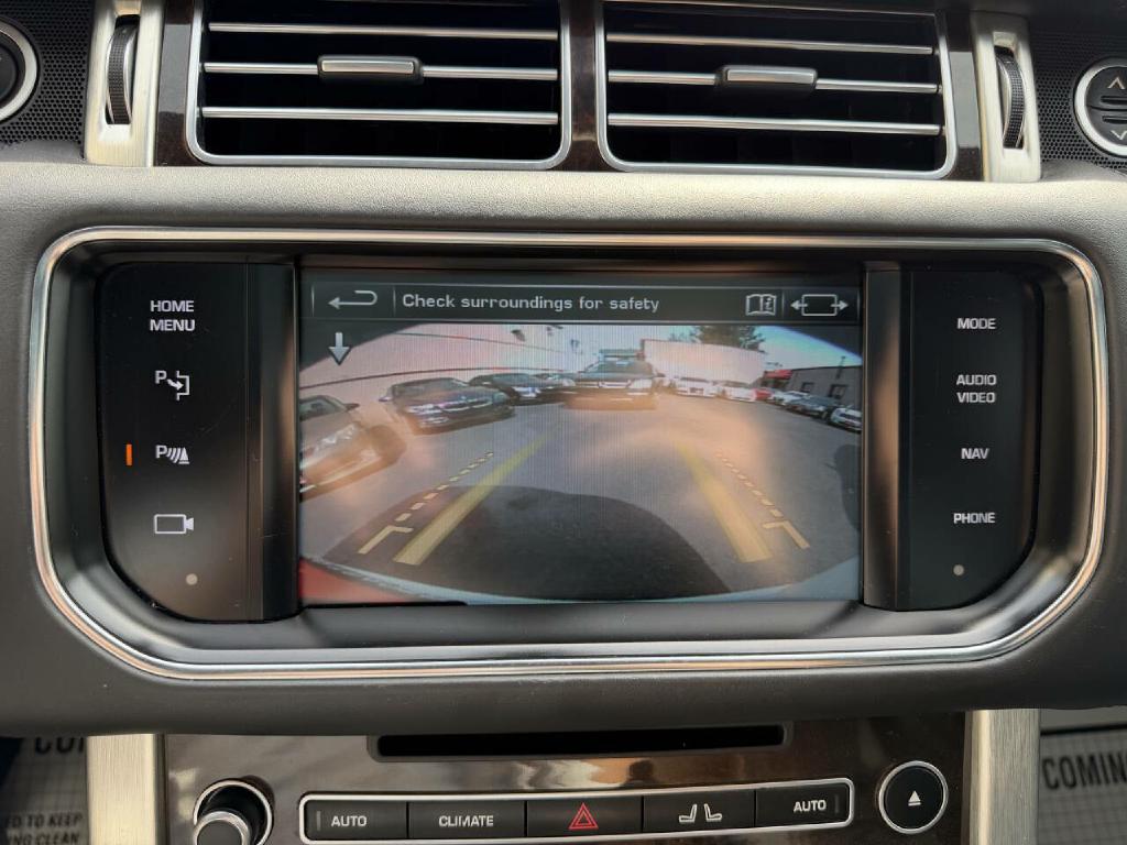 LAND ROVER RANGE ROVER 2015 LAND ROVER RANGE ROVER SALGV2TF3FA224614