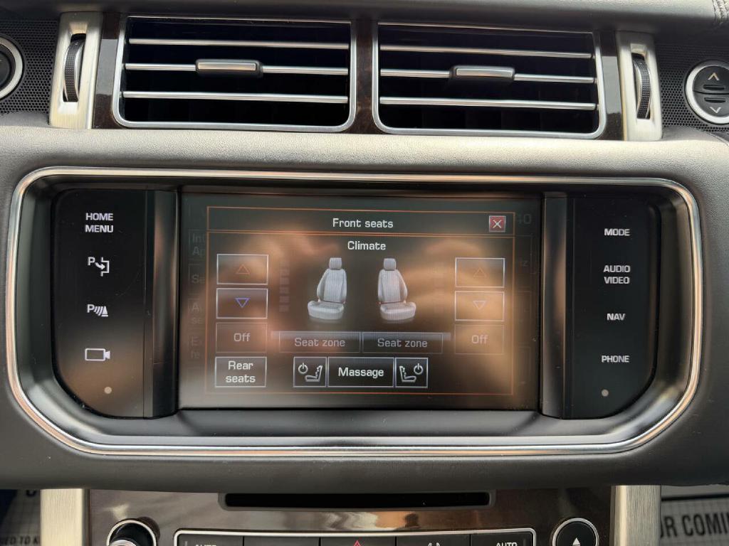 LAND ROVER RANGE ROVER 2015 LAND ROVER RANGE ROVER SALGV2TF3FA224614