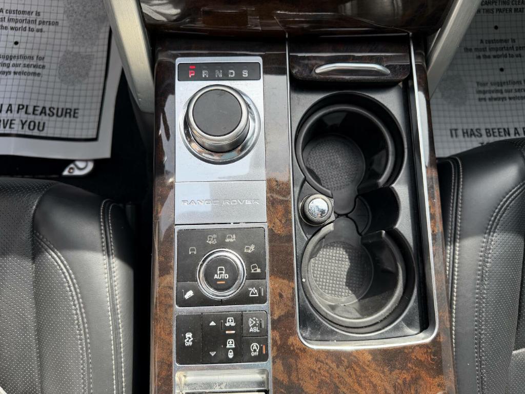 LAND ROVER RANGE ROVER 2015 LAND ROVER RANGE ROVER SALGV2TF3FA224614