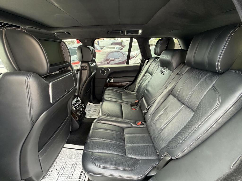 LAND ROVER RANGE ROVER 2015 LAND ROVER RANGE ROVER SALGV2TF3FA224614