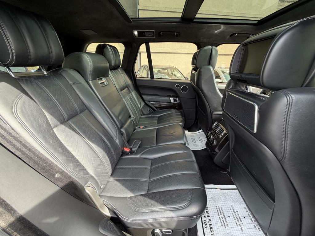 LAND ROVER RANGE ROVER 2015 LAND ROVER RANGE ROVER SALGV2TF3FA224614