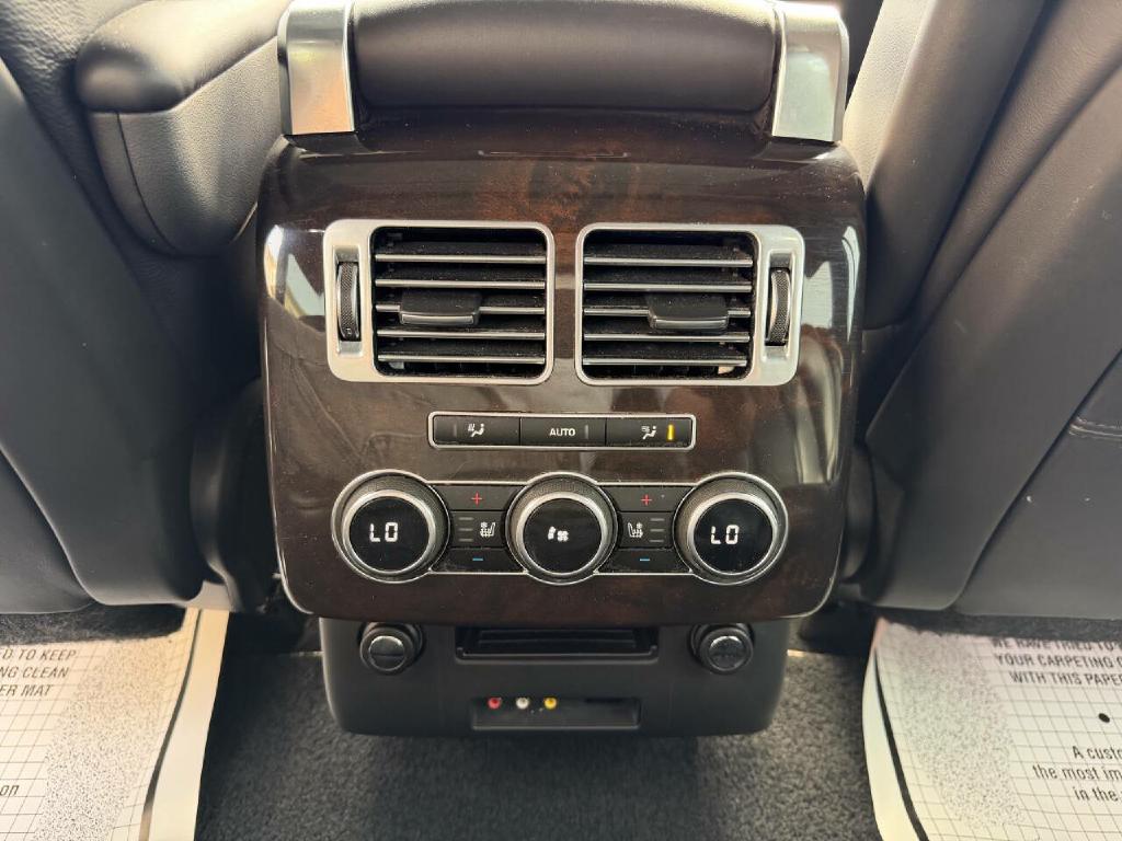 LAND ROVER RANGE ROVER 2015 LAND ROVER RANGE ROVER SALGV2TF3FA224614
