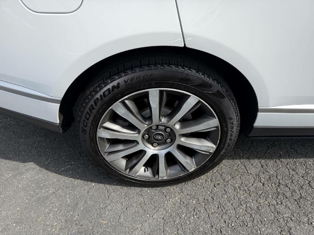 LAND ROVER RANGE ROVER 2015 LAND ROVER RANGE ROVER SALGV2TF3FA224614
