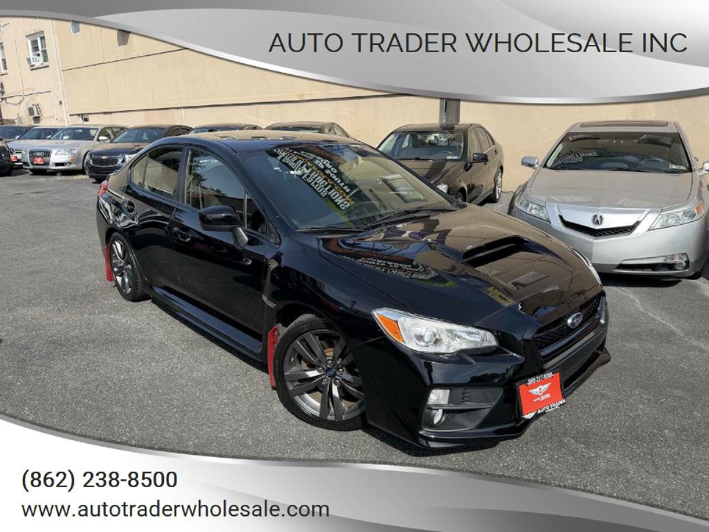 SUBARU WRX 2017 SUBARU WRX JF1VA1E6XH9840077