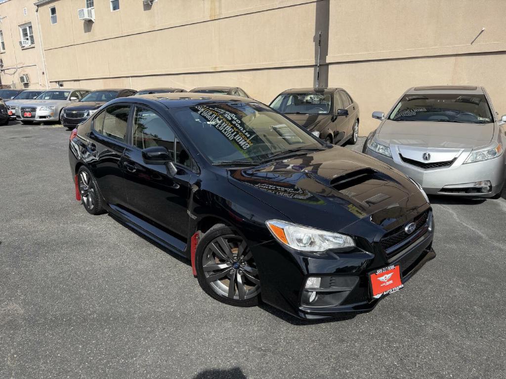 SUBARU WRX 2017 SUBARU WRX JF1VA1E6XH9840077